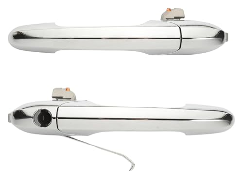 Réparation de poignée de porte voiture extérieur chromé pour Abarth 500 595 695 conducteur passager