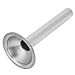 Tubo di riempimento per ripieno di salsiccia in acciaio inossidabile Creatore manuale di tritacarne Diametro accessorio 19mm