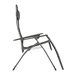 Lafuma Futura XL Relaxliege Grau Obsidian