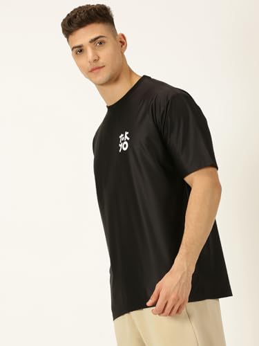 Image of Thomas Scott Men's | Graphic | Half Sleeve | Oversized Fit | Cotton Blend | Crew Collar | Casual Tshirt