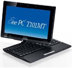 ASUS EEEPCT101MT 10.1型薄型ネットブックPC マルチタッチ対応 Windows 7 Home Premium搭載 ブラック EEEPCT101MT-BKM