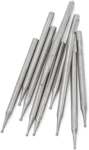 Puntas de Esmerilado Diamante 1mm Bola Pack 10Pcs miniatura 4
