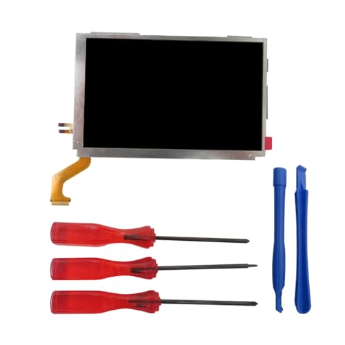 Image of Top Upper LCD Screen Display Replacement W /Tools for Nintendo 3DS XL