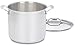 Cuisinart 766-26 Chef's Classic 12-Quart Stockpot with Cover, Brushed Stainless Cuisinart 766-26 Chef's Classic 12-Quart Stockpot with Cover, Brushed Stainless