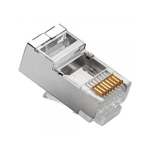Conector RJ45 CAT6 50un Conex 1000 Intelbras