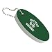 GRAPHICS & MORE Utah Valley University Wolverines Logo Floating Keychain Oval Foam Fishing Boat Buoy Key Float