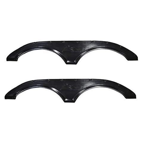 2014-2017 Keystone Cougar Fender Skirt Black (Set of 2) Cover