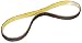 Produktbild Klingpsor 258695 - NBF 800 Vliesband für die Oberflächenveredelung, kastanienbraun, 28X533 - Körnung: mittel