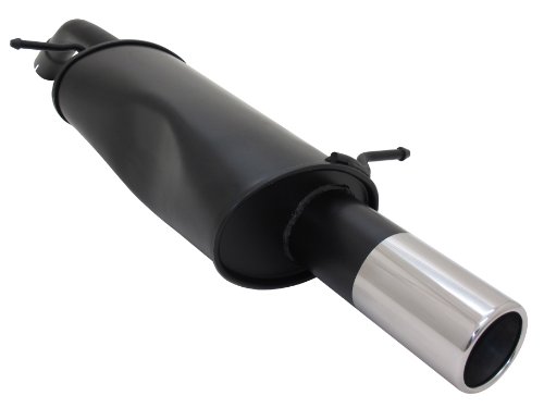 Marmitta Terminale Novus 2x76 Racing Opel Corsa D