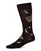 MeMoi Smoker's Delight Cigar Socks | Men's Cigar Novelty Socks Black MMF 000002 One Size 10-13