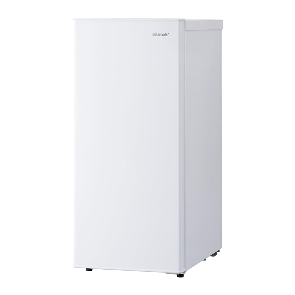 IRIS OHYAMA 冷蔵庫 ホワイト 93L Amazon.co.jp: アイリスオーヤマ スリム冷凍庫 64L IUSN-S6A-W