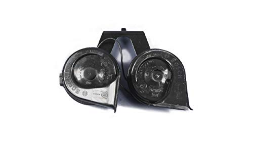 Claxon doble original Mopar 2005-2007 para Grand Caravan y Town & Country nuevo con soporte