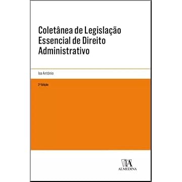 Capa do livro Coletânea de Legislação Essencial de Direito Administrativo