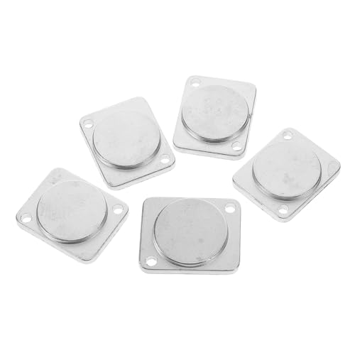Buguuyo 5er Set Metall Blindabdeckungen