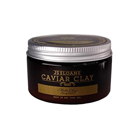 JS Sloane Caviar Matte Clay, 3.4 oz. Cover