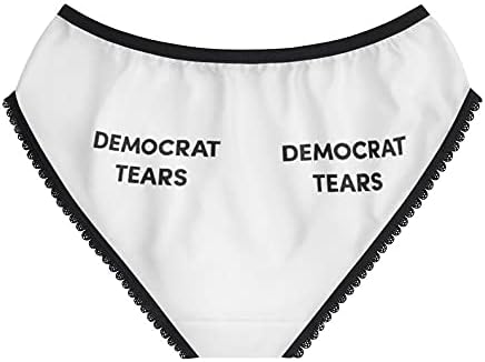 Democrat Tears Panties, Democrat Tears Underwear, Briefs, Cotton Briefs, Funny Underwear, Panties For Women