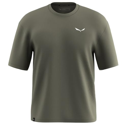 T-shirt Salewa Eagle Glacier Loose de sport stretch pour homme