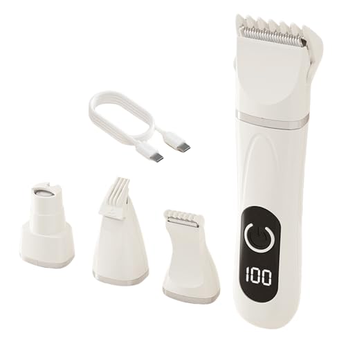 Limeur électrique chien pour chiots et teckel : coupe des griffes sans douleur