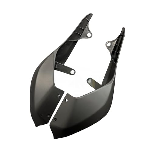 Panneau de protection arrière moto MT-07 contre éclats en ABS carbone