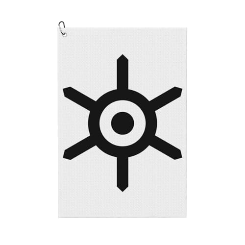 MCSVCH Tokyo Metropolis Golf Towel 24