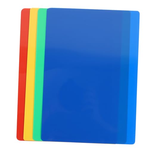 MUSISALY 4pcs Toddler Mat Boys and Girls Handmade Clay Board Smooth Surface Non-Slip for Boys Girls Art Craft