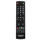 Beyution GXFA GXBD GXBM CS-90283-1T Replacement Remote Control Fit for Sanyo LCD TV MC42NS00 DP55441 DP40142 DP24E14 DP42D24 DP50E44 DP55D44 DP58D34 DP65E34 DP39D14 FVD3924 FVF5044