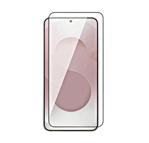 Image of MoCoTech (FINGERPRINT WORKING) Tempered Glass for Samsung Galaxy S25 Edge 5G - HD+, Edge-to-Edge Full Screen Protector, 9H, Case Friendly with Easy Installation Kit