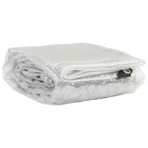 Couverture transparente en PVC bâche rectangulaire de qualité supérieure - 7