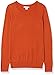 Amazon Essentials Women's Long-Sleeve Lightweight Crewneck Sweater (Available in Plus Size), Rust, XX-Large