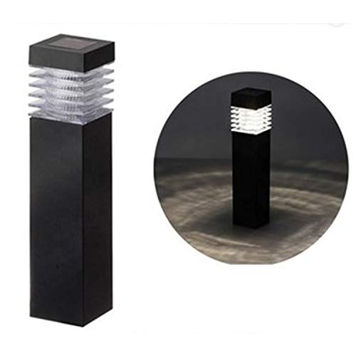 Luces de Exterior Solar [2 Pack] - Luz LED en Forma de Antorcha Inalámbrica - Resistentes a Prueba de Agua - Iluminación de Decoración - Apta para Jardines, Terrazas, Patios [Clase de Eficiencia A+++]