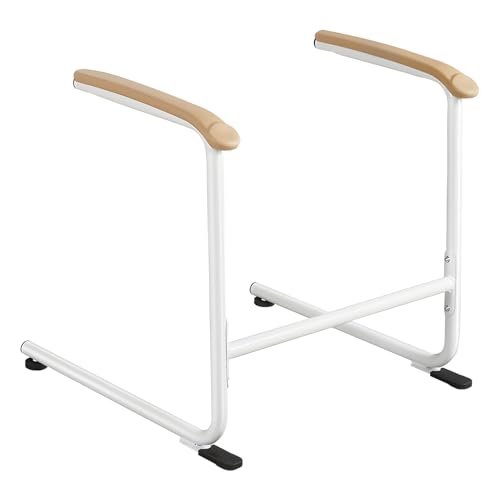 Erhigher Stand Assist Aid for Elderly, Bed Assist Rail for Seniors,Assist Device, Chair Couch Stand Assist, Chair Couch Lift Assist for Elderly Sit to Stand White