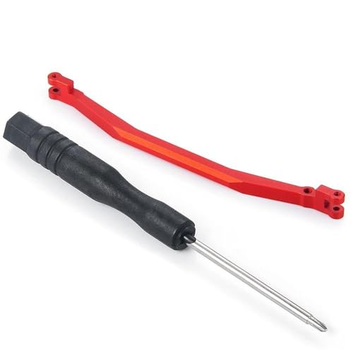 RC�J�[�p�[�c For Kyosho For Jimny 1/18 For MINI-Z 4x4 For Wrangler For Hilux 1/24 �������X�e�A�����O�����P�[�W�����N���b�h RC�N���[���[�J�[�p�[�c �����J�[�A�N�Z�T���[(Red)