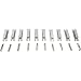 Produktbild Rokuhan 7297412 Z Gleis (mit Bettung) Schienenverbinder