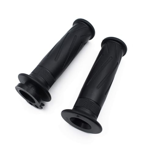 Poignées guidon moto caoutchouc confort pour balades et piste YZF R1 R6