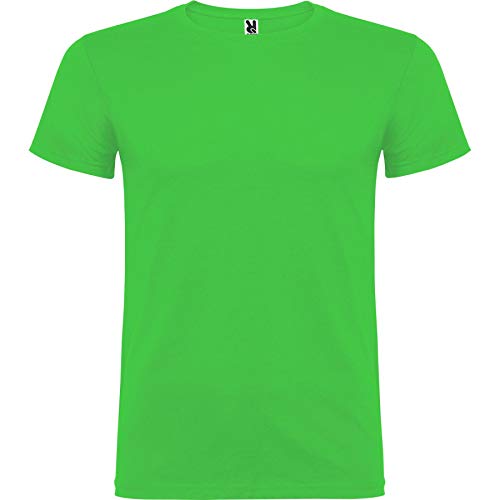 ROLY Camiseta Beagle 6554 Unisex Verde Oasis 114 M