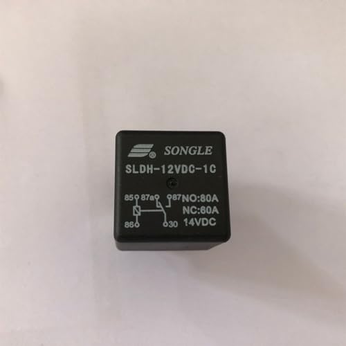 Relais SLDH commutation haute puissance 80A pour système 12V
