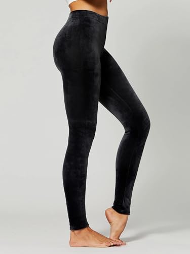 Conceited Luxe Leggings – Velvet or Vegan Leather (Plus Size Available)