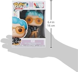 Funko POP! Rocks: BTS - Dynamite - RM - Collectable Vinyl Figure - Gift Idea - Official Merchandise - Toys for Kids & Adults - Music Fans - Model Figure for Collectors and Display
