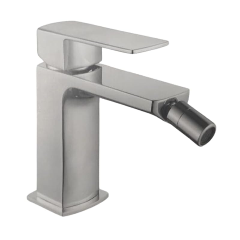 IMPALLI Bidet Bidet Łazienka Kran Z Kran Bidet Kran z kranem Click Clack 1 '' 1/4 elastyczny i zbyt pełny w zestawie bateria bidetowa chromowane wykończenie