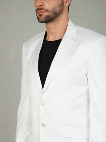 WINTAGE Men's Poly Viscose Blazer4