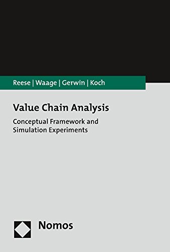 Preisvergleich Produktbild Value Chain Analysis: Conceptual Framework and Simulation Experiments