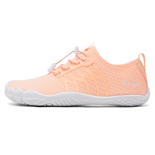 Image of Racqua Water Shoes Quick-Dry Swim Shoes Breathable Lightweight Beach Shoes Pool Barefoot Aqua for Women Men
