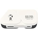 大西賢製販 SNOOPY スヌーピー おにぎりランチケース JOE COOL 180×99×52(h)mm(465ml)/左215ml/右250ml SLL-1213