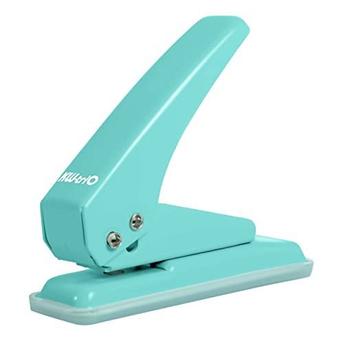 1 Hole Punch,Single Hole Puncher with Lock,1/4