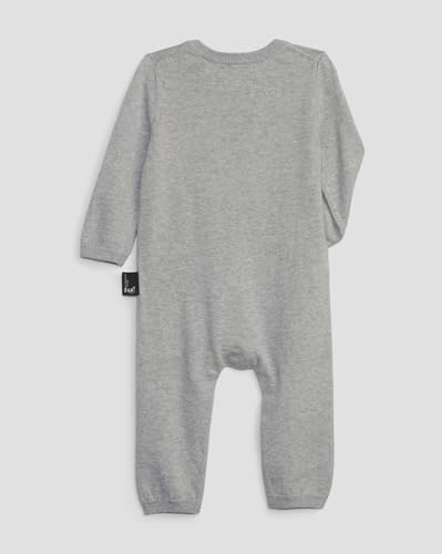 Image of GAP Infants' Relaxed Fit Mickey Mouse Graphic Print Full Sleeves Round Neck Romper