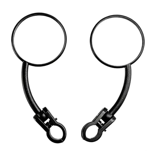 Rétroviseurs de guidon 22 mm moto scooter quad pour éliminer les angles morts