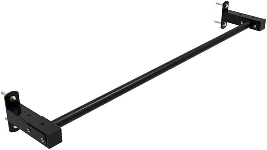 Barra de dominadas de pared ajustable de 119cm para entrenamiento en casa