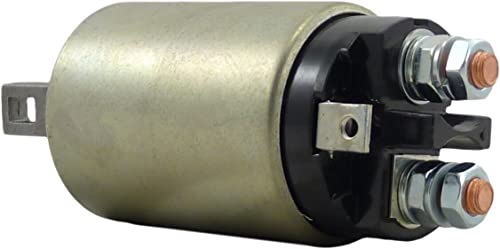 Starter Solenoid Compatible With/Replacement For Ford 6.9 & 7.3L Diesel Truck 1985-1994 E5Tf-11000-Aa, E5Tz-11002-B, E8Tf-11000-Aa, E8Tz-11002-A, F3Tu-11000-Aa, E5Tf-Aa, E8Tf-Aa, F3Tu-Aa, M3T90071 #TOP3