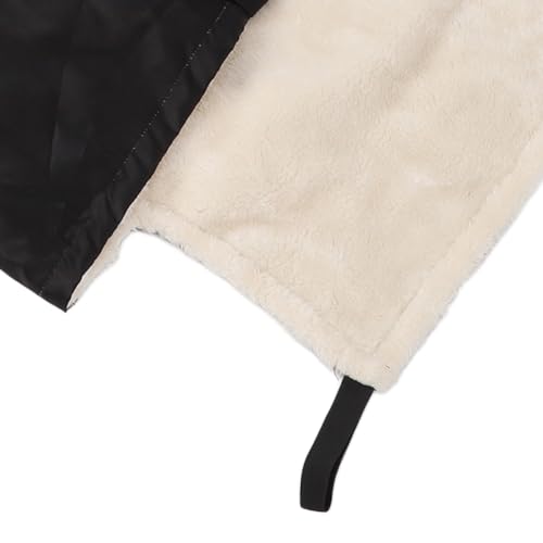 Image of Chair Warm Blanket Thickened Lambswool Double Layer Design Half Wrap Type Oxford Cloth Material Warming Blanket for Chair Warm with All Weather Outdoor
