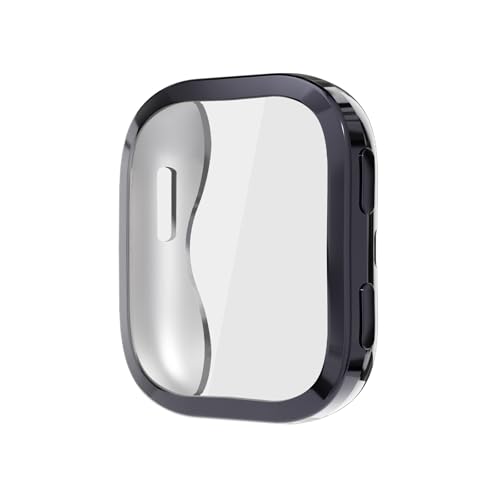 [koolriver] For AMAZFIT Bip 6 �P�[�X �J�o�[ ���b�L/�N���A �t�B������� �{�^���ی�t�� �ی�P�[�X TPU �ϏՌ��A�}�Y�t�B�b�g Bip6(�_�[�N�O���[)